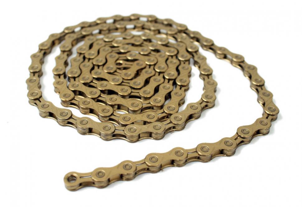 Cycling gold chain sale